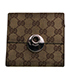 Gucci Monogram Wallet, front view